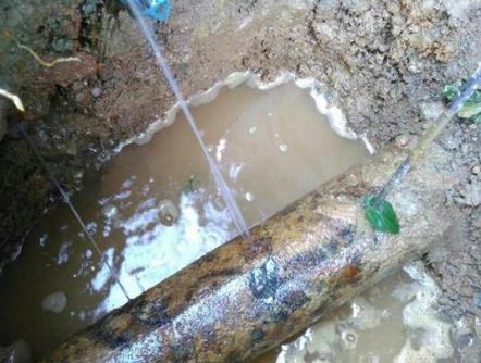 五家渠楼顶漏水维修公司分享下漏水检测的原理